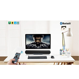 Loa Vi Tính SoundMax SB-204 2.0 12W - Hàng Chính Hãng