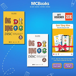 Sách - Ứng Dụng DISC Để Hiểu Từng Người Xung Quanh Bạn - Trong Công Việc + Trong Gia Đình - MCBooks