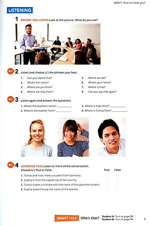 Smart Choice Level 1: Student Book With Online Practice 4th Edition