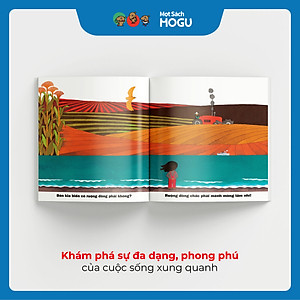Truyện Ehon bé 3-4-5 tuổi - Bên kia biển