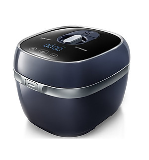 Nồi cơm điện cao tần Locknlock IH pressure rice cooker EJR526GRY (1.8 Lít)- Hàng chính hãng