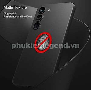 Ốp lưng nhám chống sốc siêu mỏng 0.3mm cho Samsung Galaxy S24 hiệu Memumi có gờ bảo vệ camera - Hàng chính hãng