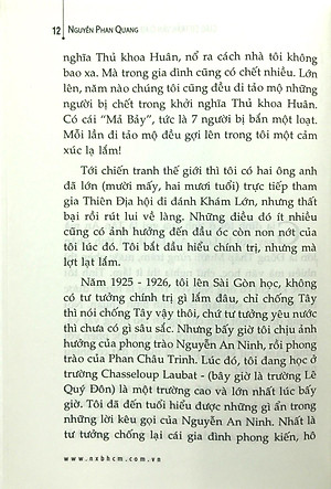 Sách Giáo Sư Trần Văn Giàu - Nghe Thầy Kể Chuyện