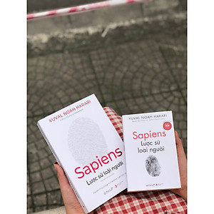 Sapiens: Lược Sử Loài Người ( Phiên Bản Bỏ Túi Mini )