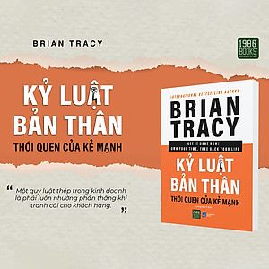Sách Kỷ Luật Bản Thân: Thói Quen Của Kẻ Mạnh