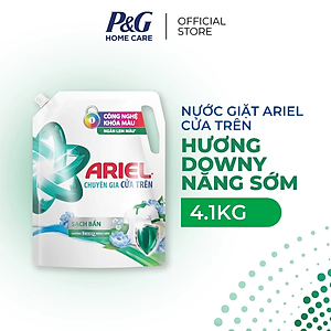 Túi Nước Giặt ARIEL Chuyên Gia Cửa Trên Ngăn Lem Màu