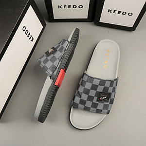 Dép Quai Ngang Nam Cao Cấp KEEDO-KD0604
