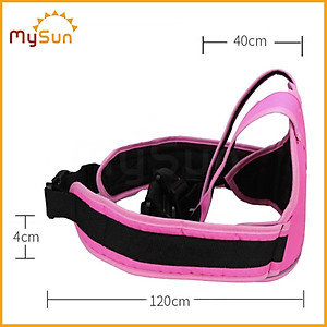 Dây đai yếm đi xe máy chở trẻ em ngồi trước sau an toàn cho bé trai, gái 1 2 3 4 5 9 10 tuổi.