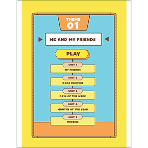 Sách Level Up - 100 Trò Chơi Từ Vựng Tiếng Anh Lớp 4