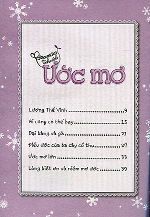 Sách Gieo Mầm Tính Cách - Ước Mơ ( Tái Bản )