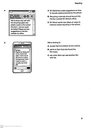 B1 Preliminary 1 For The Revised 2020 Exam Student's Book With Answers With Audio With Resource Bank: Authentic Practice Tests (PET Practice Tests)