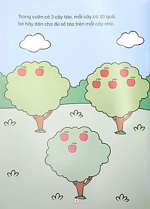 Sách Bóc Dán Thông Minh Vừa Học Vừa Chơi 2-6 Tuổi - Khả Năng Tư Duy