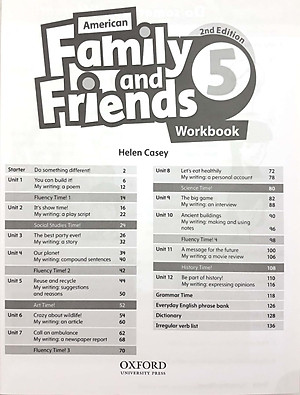 American Family And Friends: Level Five: Workbook