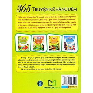 Combo Sách Truyện Thiếu Nhi 365 Truyện Kể Hằng Đêm( 4 cuốn)