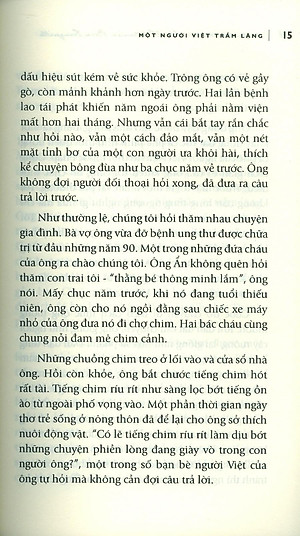 Sách Một Người Việt Trầm Lặng (Tái Bản 2020)