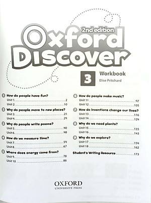 Oxford Discover: Level 3: Workbook with Online Practice - 2nd Edition