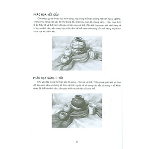 Bí Quyết Hội Họa - Phác Họa Tĩnh Vật