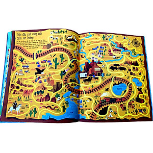 Sách Mê Cung Phát Triển Tư Duy-Khám Phá Thế Giới