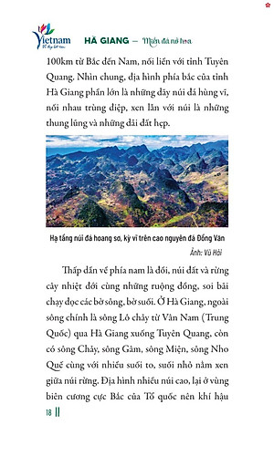 Hà Giang miền đá nở hoa - bản in 2025