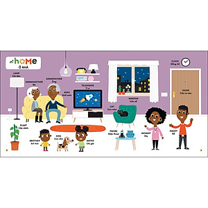 Sách 100 Từ Vựng Tiếng Anh Theo Chủ Đề Cho Bé