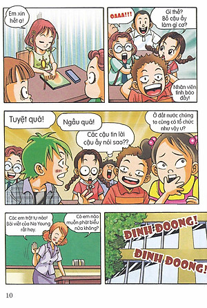 Sách Candy Book - Bí Mật Học Đường