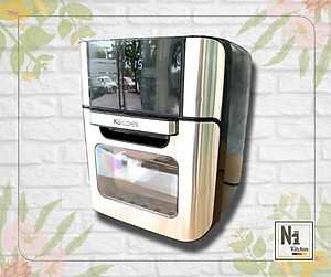 Nồi Chiên Không Dầu - KUCHEN ĐỨC 1128 - 12 Lít - Hàng chính hãng