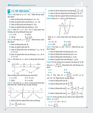 Sách 3 Step - Tiết Lộ Bí Quyết 3 Bước Đạt Điểm 8+ Toán Học