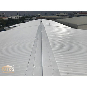 Keo Sơn Chống Han Rỉ, Gỉ Sét TAIKO CG-01 / Phù Hợp với bề mặt Tấm Lợp, Lan Can, Cổng, Kết Cấu, Gầm Xe Thép gỉ