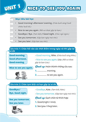 Sách Grammar Go - Ôn Luyện Trọng Tâm Ngữ Pháp Tiếng Anh Lớp 4