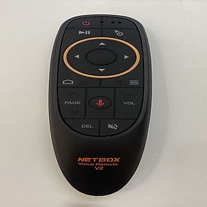 Điều Khiển giọng nói NETBOX V2 - Tích hợp MIC VOICE siêu nhạy - Hàng chính hãng