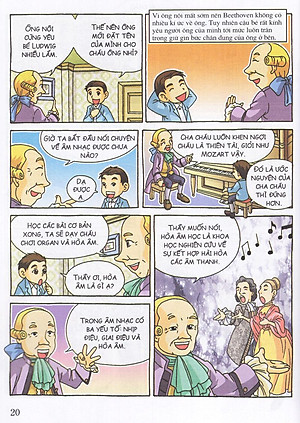 Sách Who? Chuyện Kể Về Danh Nhân Thế Giới: Ludwig Van Beethoven (Tái Bản 2019)