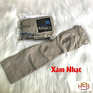 Găng Tay Chống Nắng Xỏ Ngón Let's Slim Aqua-X