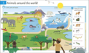 English For Everyone Junior Beginner's Course: Look, Listen And Learn