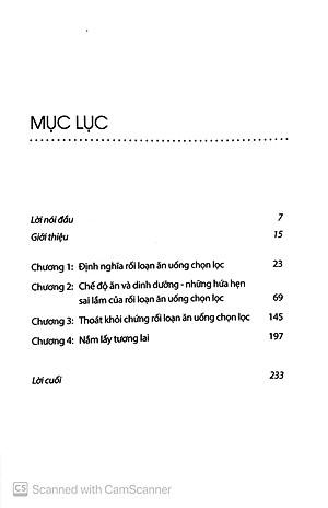Sách Ám Ảnh Ăn Sạch