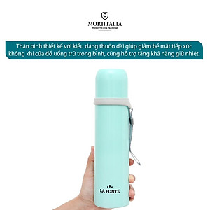Bình giữ nhiệt La Fonte 500ml cao cấp giữ nhiệt lâu chính hãng 180701