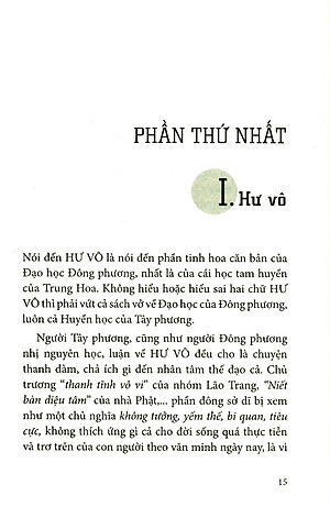 Sách Tinh Hoa Đạo Học Đông Phương (Thu Giang Nguyễn Duy Cần ) (Tái Bản)