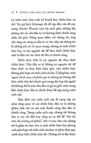 Sách Chiến Lược Đầu Tư Chứng Khoán (Tái Bản)