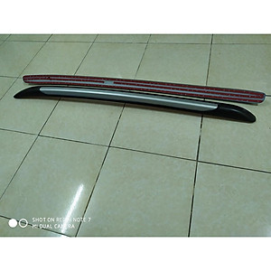 2 Thanh Giá Nóc Xe Bán Tải BT50 - FORD RANGER Chân Dán Thấp