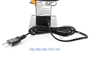 Quạt Treo Tường 2 Dây Senko TC1622 (65W) - Cam - Hàng Chính Hãng