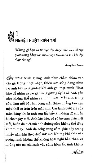 Sách Kiên Trì là Một Nghệ Thuật