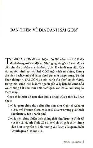 Sách Tạp Ghi Việt Sử Địa (Tập 3)