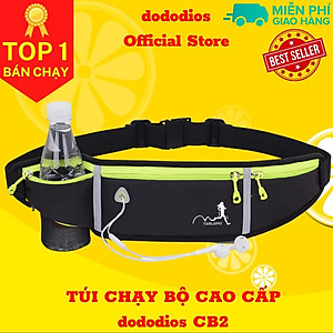 Túi bao tử đeo hông, đeo bụng, đeo chéo nam nữ chạy bộ tập gym - Chính hãng dododios