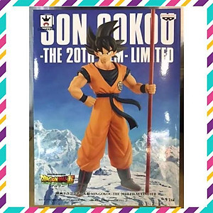 Mô Hình Dragon Ball Songoku Cầm Gậy - Hàng Cao Cấp, Cao 27cm FullBox