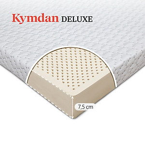 Nệm cao su thiên nhiên Kymdan Deluxe 160 x 200 x 7,5cm SFM