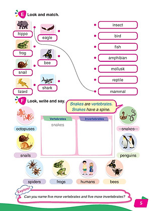 i-Learn English for Science 4 Student's Book 2nd Edition