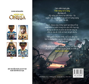 Sách Mộng Giới Oniria Tập 3 : Cuộc Chiến Của Ác Mộng