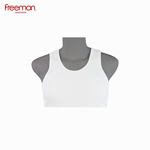 Combo 3 Áo thun nam ba lỗ cotton FREEMAN ASF205