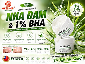 Gel Lột Mụn Than Tre Hoạt Tính OKESHOP 30ml - Giải Pháp Loại Bỏ Mụn Đầu Đen - Mụn Cám - Bạ Nhờn - Làm Sạch Sâu Và Thu Nhỏ Lỗ Chân Lông