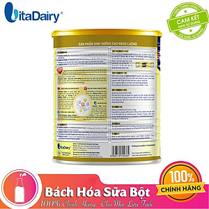 Sữa bột CaloSure Gold – dinh dưỡng dành cho người cao tuổi 900G