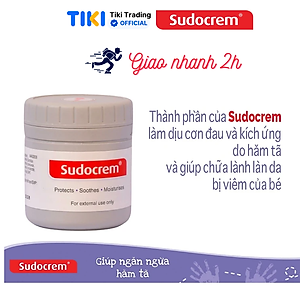 Kem Chống Hăm Tã Dành Cho Bé Sudocrem hộp 60g